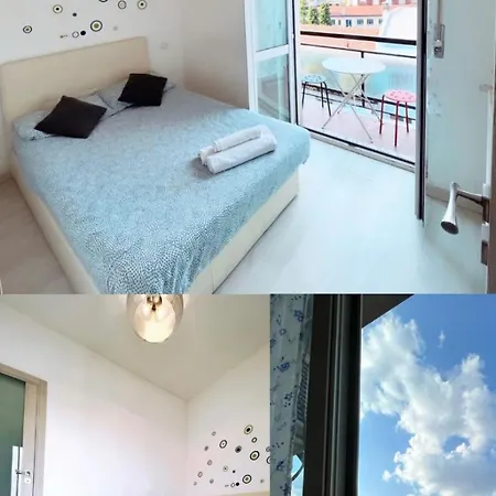 Apartment With Big Balcony Mailand